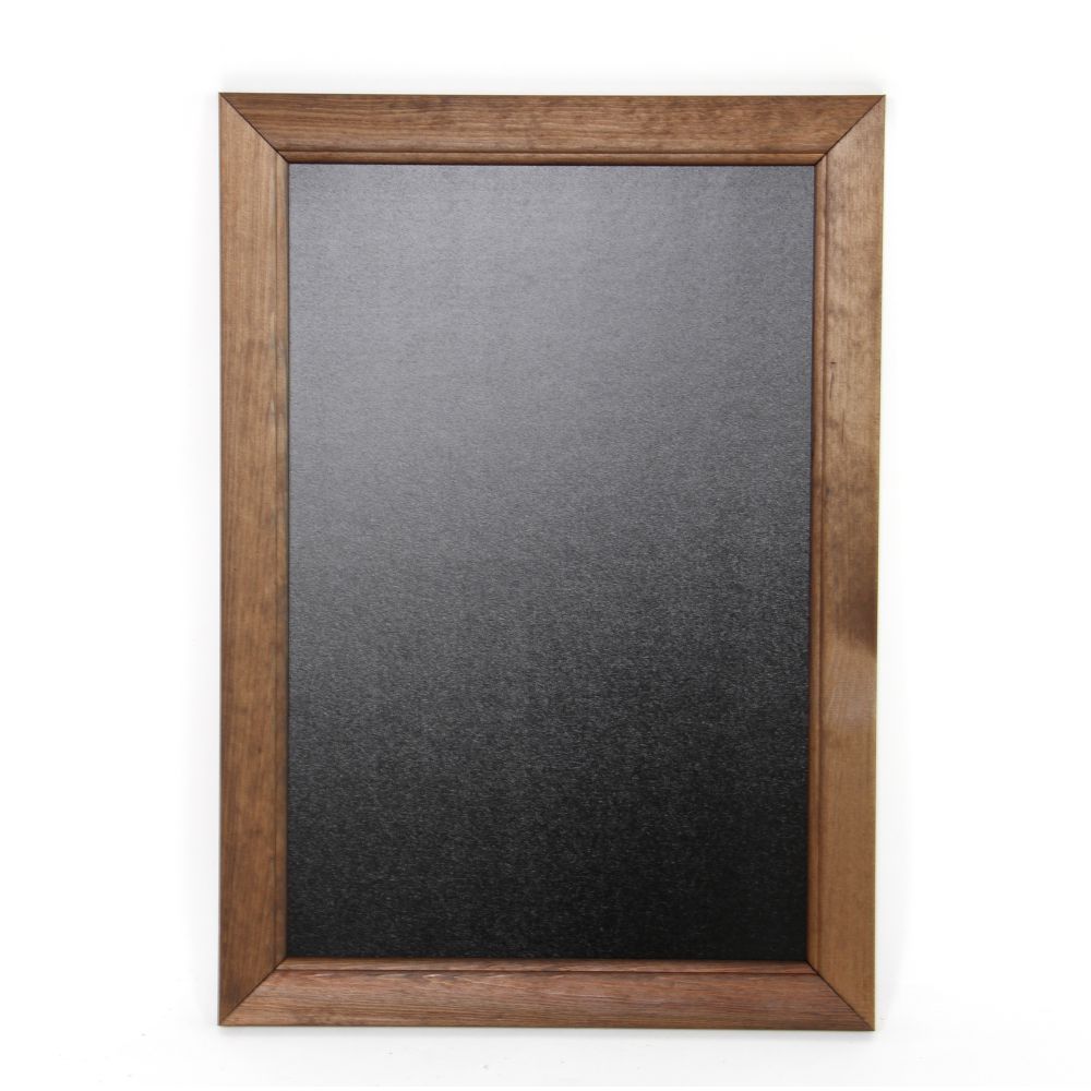 A1 Wooden Framed Blackboard